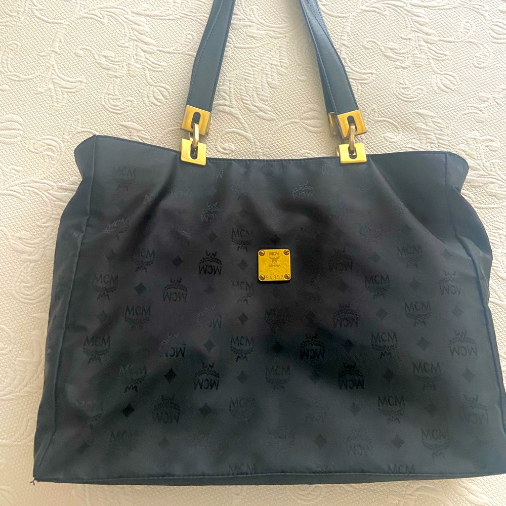 MCM big bag. Vintage. Authentic 💯%.